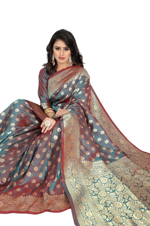 Vasthrlay Wedding Saree