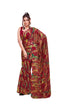 Vasthrlay Chiffon Unstitched Saree