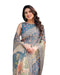 Vasthrlay Handloom Tassels Botanical Saree