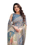 Vasthrlay Handloom Tassels Botanical Saree