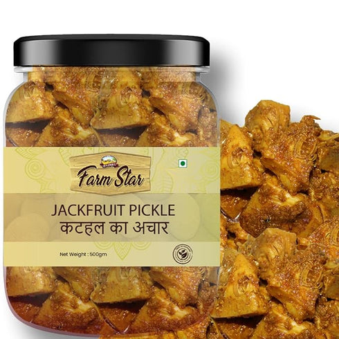 Farm Star Kathal Ka Achar-Jackfruit Pickle