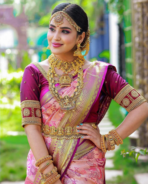 Vasthrlay Banarasi Designer Saree
