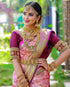 Vasthrlay Banarasi Designer Saree