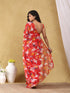 Vasthrlay Chiffon Floral Saree