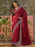 Vasthrlay Blouse Olive Saree