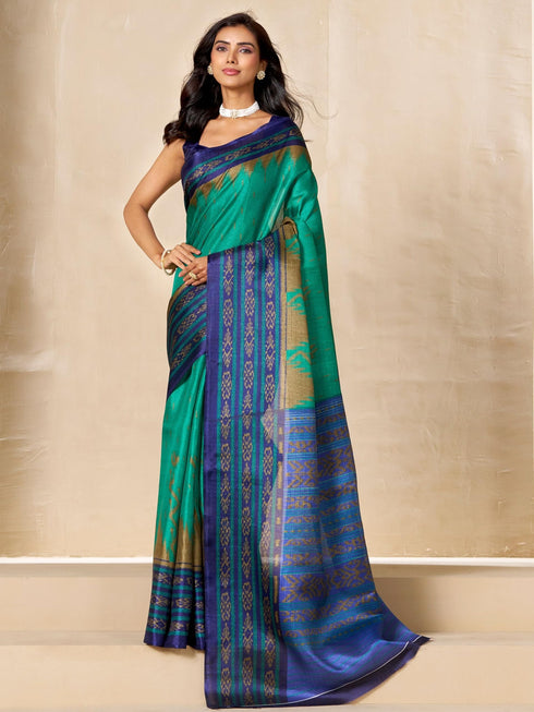 Vasthrlay Yellow Cotton Saree