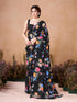 Vasthrlay Georgette Printed Saree