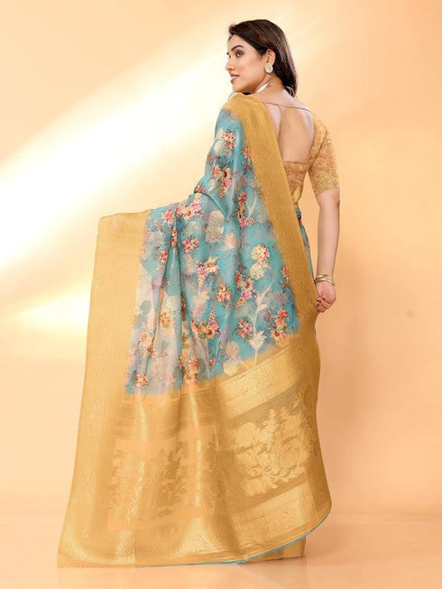 Vasthrlay Barbari Jacquard Unstitched Grey Free Ethnic Wear
