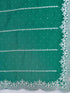 Vasthrlay Georgette Embroidery Wine Saree