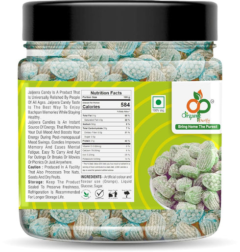 ORGANIC PURIFY Fruit Candy