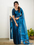 Vasthrlay Handloom Embroidery Unstitched Gold Ethnic Wear