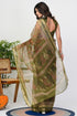 Vasthrlay Fashion Polyester Printed Black Ethnic Wear