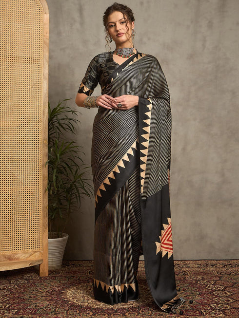Vasthrlay Malgudi Printed Ethnic Wear