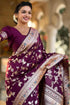 Vasthrlay Kanjivaram Handloom Golden Ethnic Wear