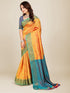 Vasthrlay Multicoloured Banarasi Ethnic Wear