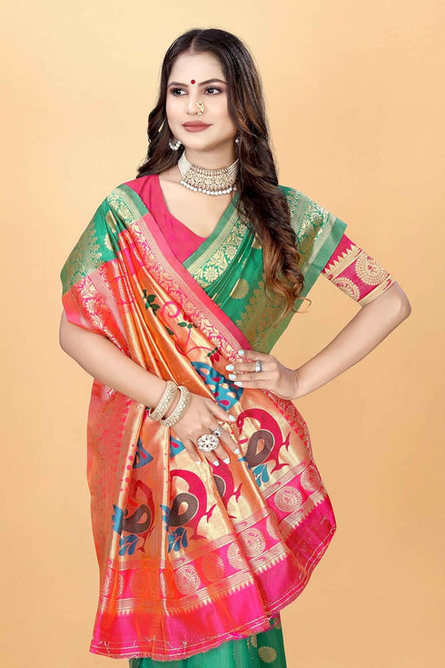Vasthrlay Banarasi Paithani Kanjivaram Collections Ethnic Wear