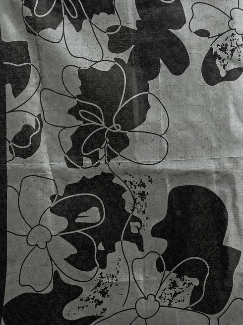 Vasthrlay Bhagalpuri Printed Unstitched 4160s232n Black3