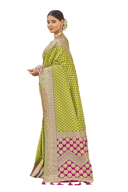 Vasthrlay Adorable Pattern Banarasi Piece Mn1740 1