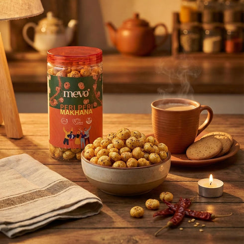 Mevo Roasted Peri Peri Makhana