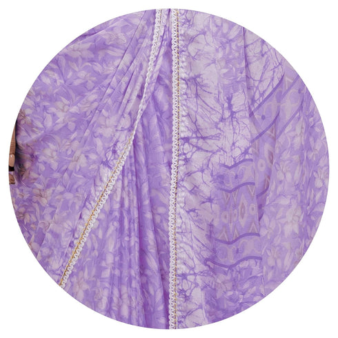 Vasthrlay Fashion Chiffon Printed Ethnic Wear