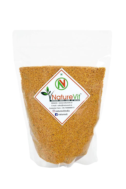 NatureVit Rai Dal Premium Split Mustard Kernels for Pickles