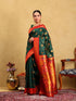 Vasthrlay Banarasi Unstitched Saree