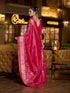 Vasthrlay Exquisite Traditional Intricate Gold Tone Saree