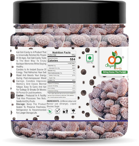 ORGANIC PURIFY Fruit Candy