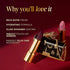 LoveChild Masaba The Batua Satin Lipstick - Gulaabo
