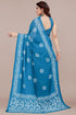 Vasthrlay Fashion Chiffon Printed Parrot Ethnic Wear