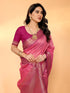 Vasthrlay Jacquard Unstitched Saree