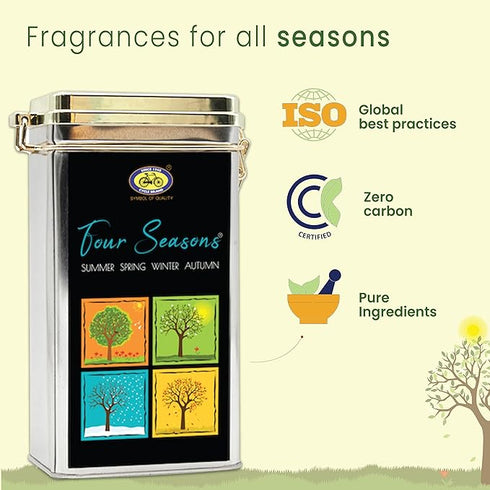 Cycle Pure Four Seasons Premium Bambooless Incense