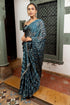 Vasthrlay Fashion Georgette Leheriya Dark Ethnic Wear
