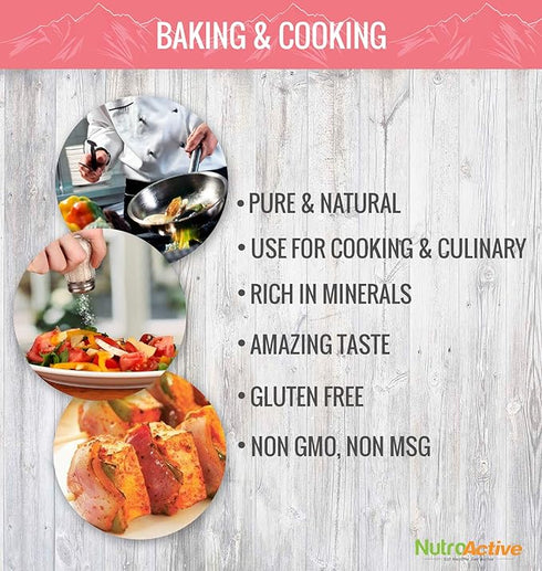 NutroActive Mineral Salt Himalayan Pink Salt