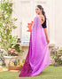 Vasthrlay Womens Chiffon Unstitched Light Green Saree