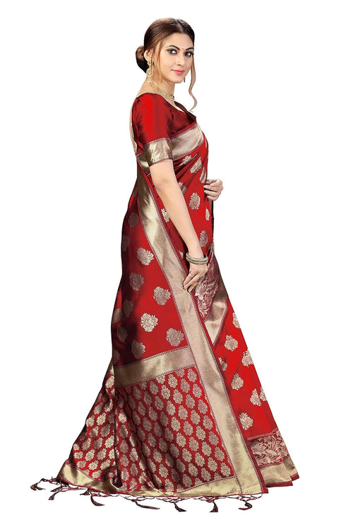 Vasthrlay Banarasi Saree Blouse