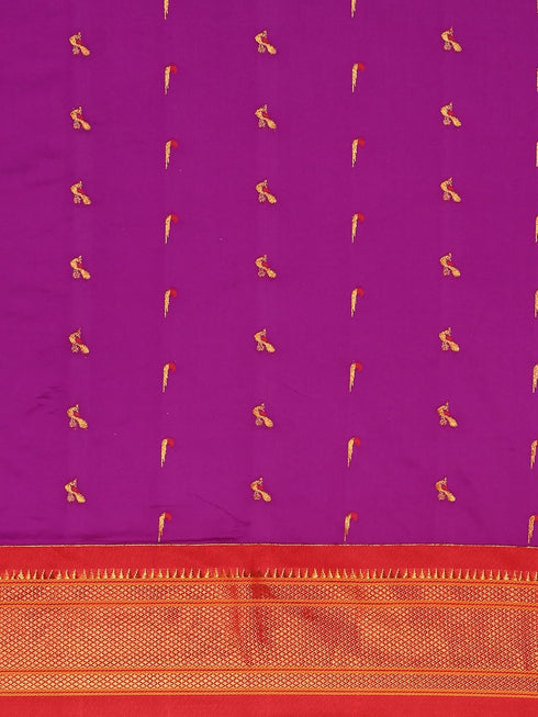 Vasthrlay Paithani Bottle Saree