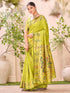 Vasthrlay Paithani Weaving Green Saree