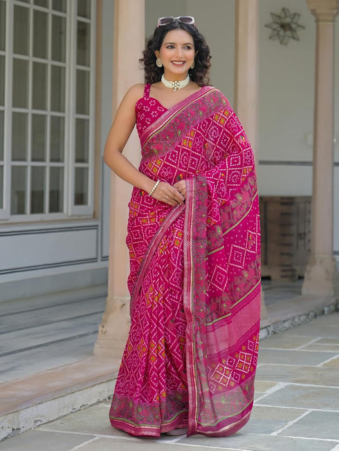 Vasthrlay Weaving Navy Navy Blue Saree