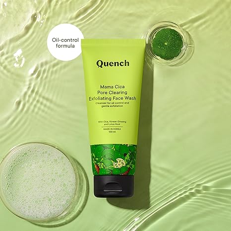Quench Pore Clearing Exfoliating Face Wash