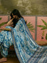Vasthrlay Printed Weaving Unstitched Multicolor Saree