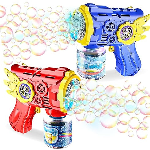 Automatic Bubble Gun Machine