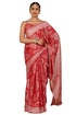 Vasthrlay Fashion Chiffon Georgette Green Ethnic Wear