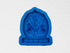 Claysphere Leaf Aura Ganesha Idol Silicone Mould (Medium)