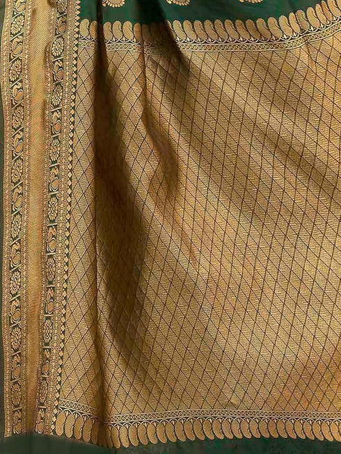Vasthrlay Georgette Embroidery Lavender Saree