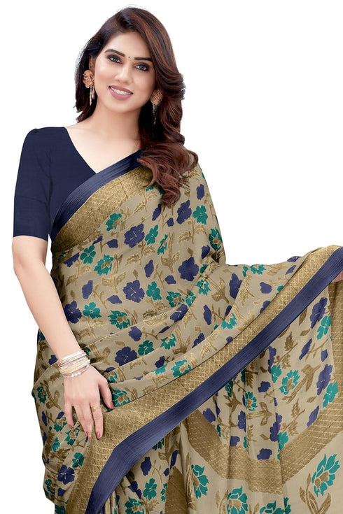 Vasthrlay Fashion Chiffon Printed Ethnic Wear