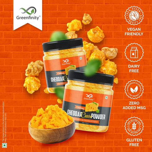 GreenFinity Cheddar Cheese Powder