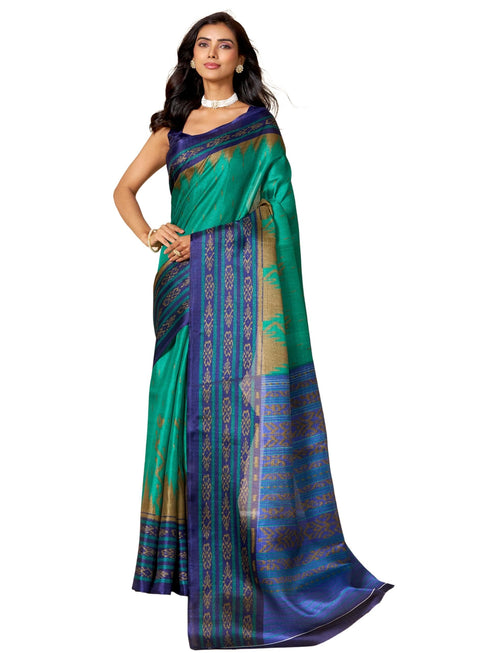 Vasthrlay Yellow Cotton Saree