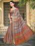 Vasthrlay Elephant Printed Unstitched Sai Ethnic Wear