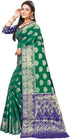 Vasthrlay Womenbanarasi Unstiched Ethnic Wear